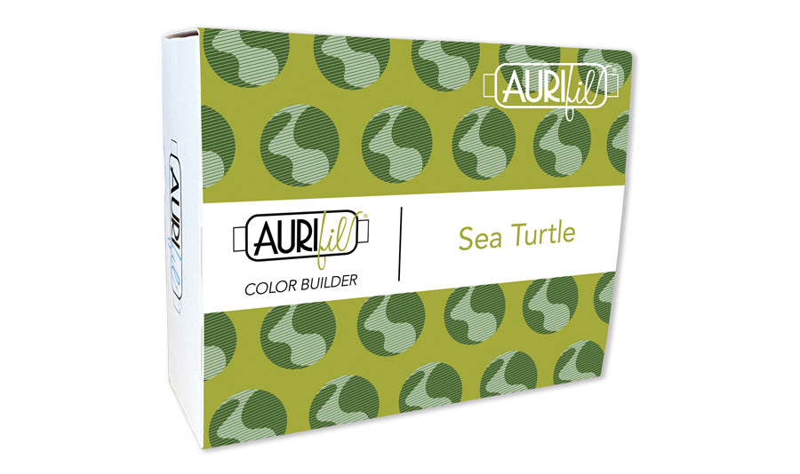 Sea Turtle by Aurifil + Patterns