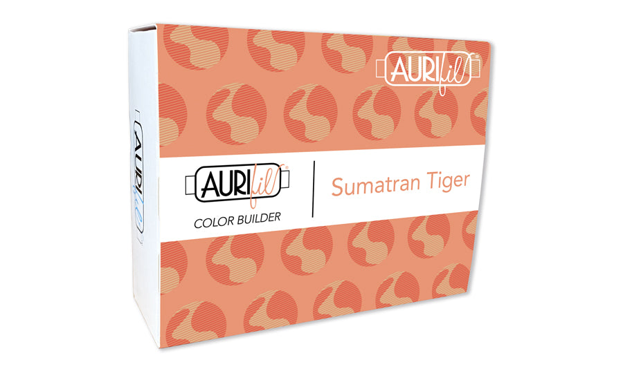 Sumatran Tiger by Aurifil + Patterns
