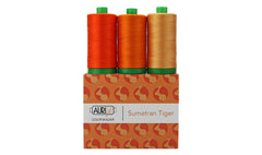 Sumatran Tiger by Aurifil + Patterns