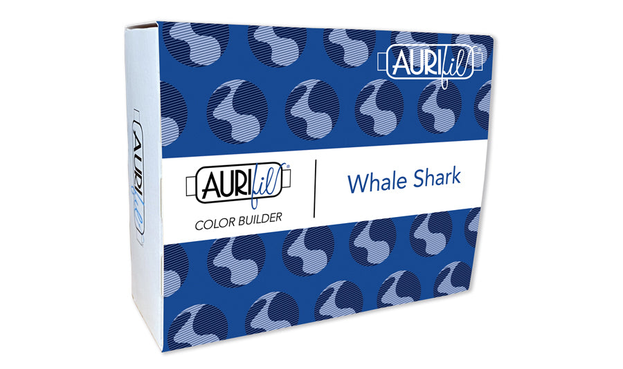 Whale Shark by Aurifil + Patterns