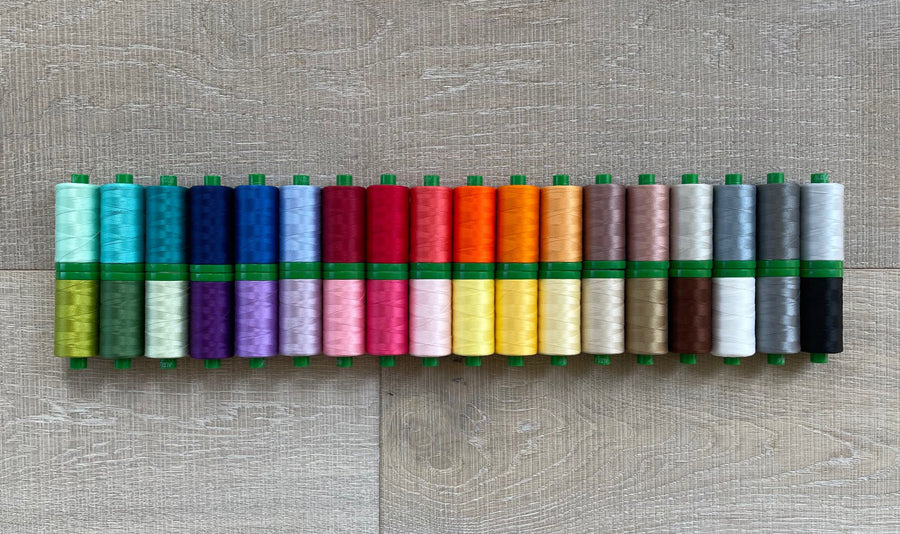 2021 Color Builders (40wt), Full Set + Patterns