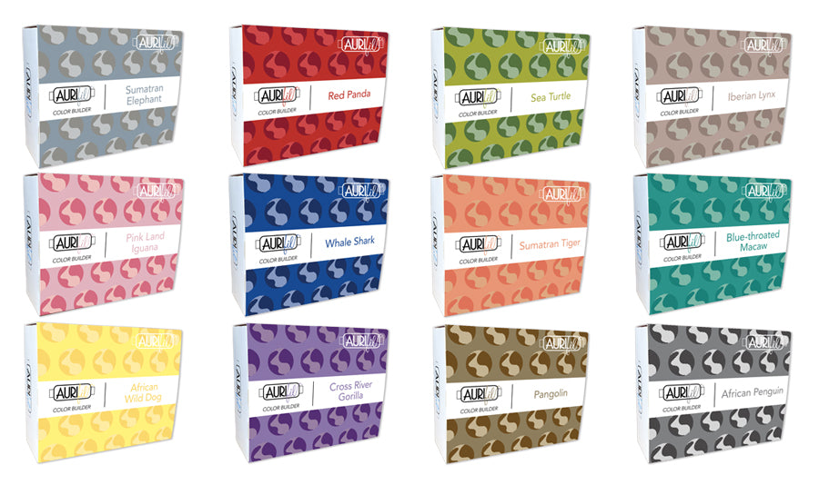 2021 Color Builders (40wt), Full Set + Patterns