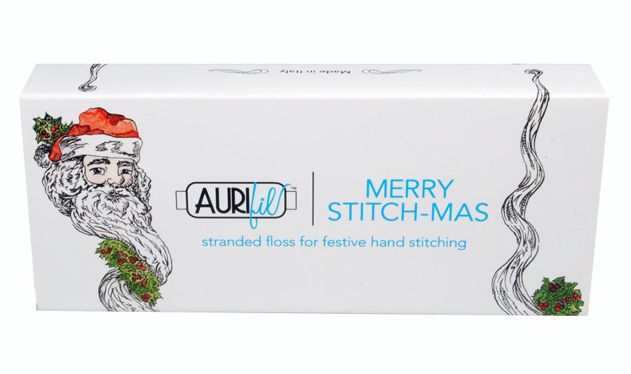 Merry Stitch-Mas by Aurifil