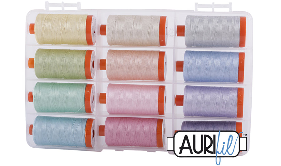 The Pastel Collection by Aurifil