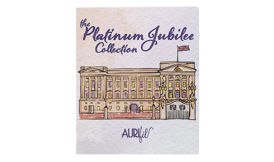 The Platinum Jubilee Collection by Aurifil