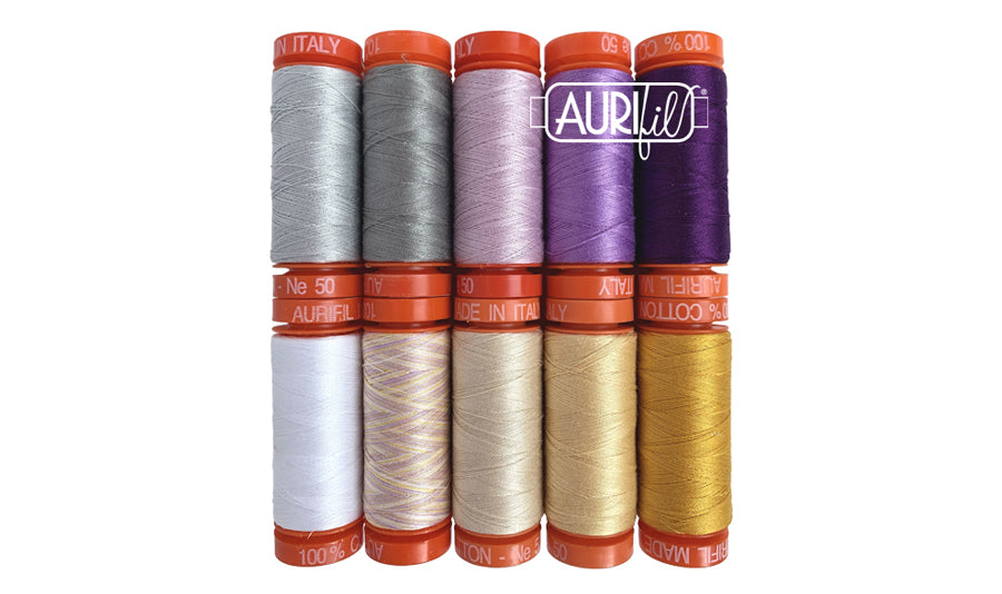 The Platinum Jubilee Collection by Aurifil