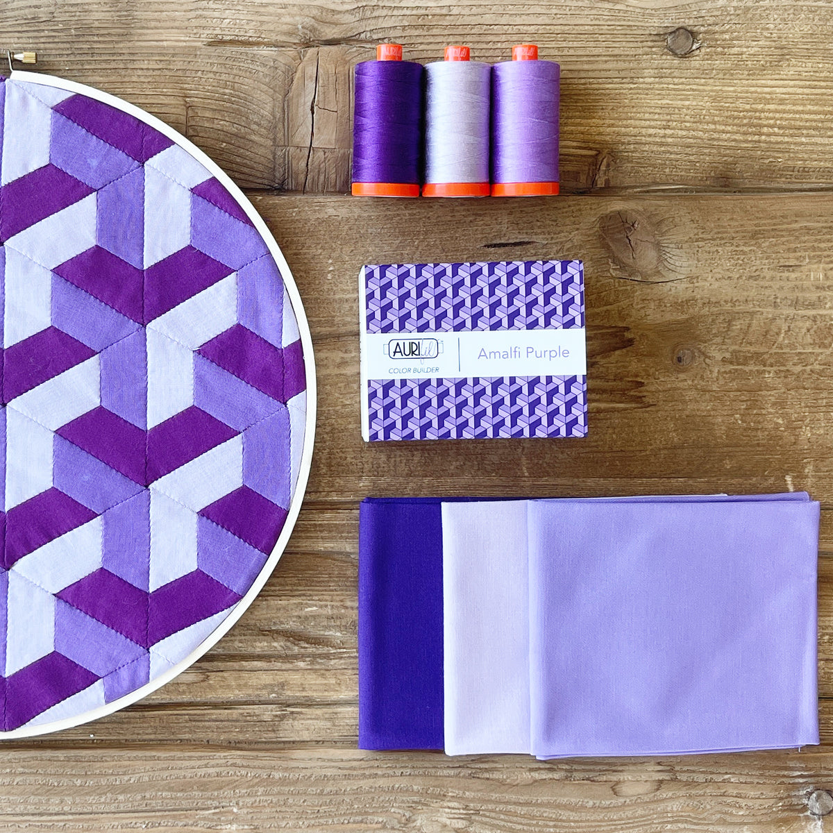 Amalfi Purple by Aurifil