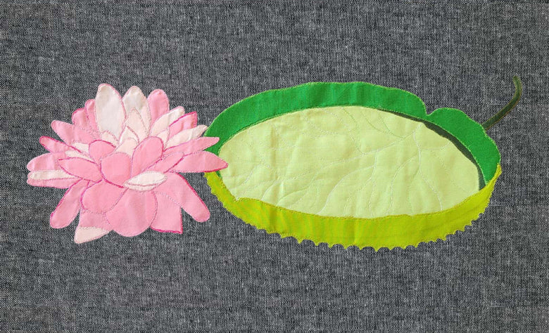 Water Lily by Aurifil + PDF Pattern