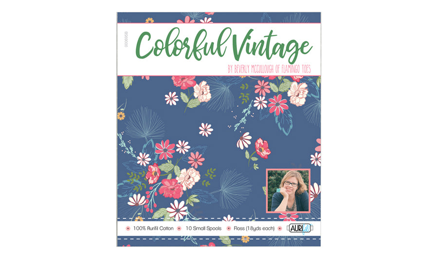Colorful Vintage by Beverly McCullough