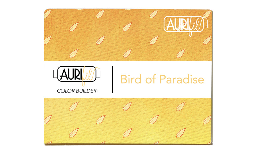 Bird of Paradise by Aurifil + PDF Pattern
