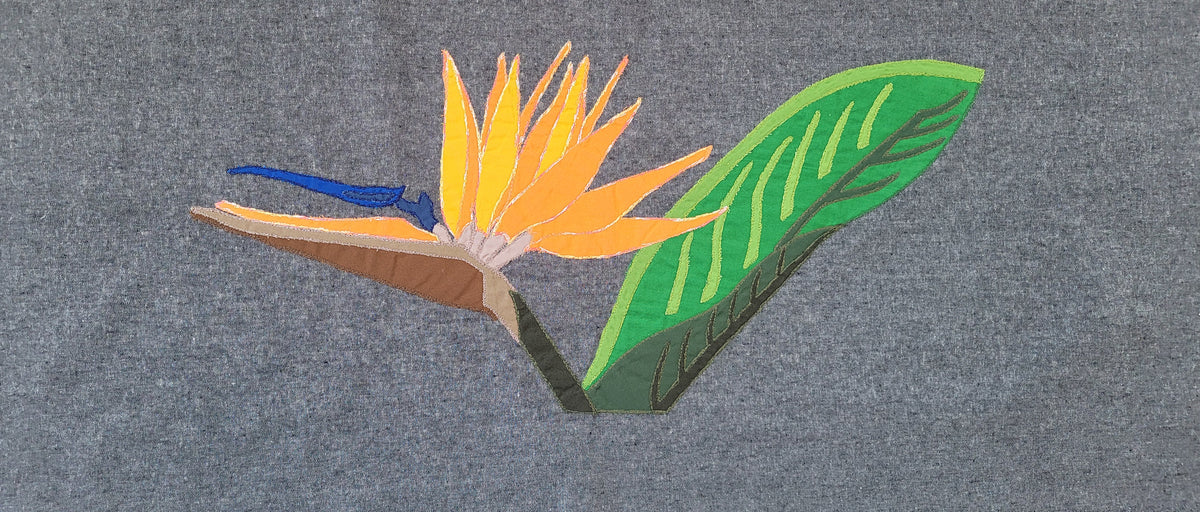 Bird of Paradise by Aurifil + PDF Pattern