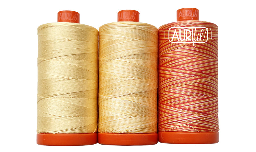 Bird of Paradise by Aurifil + PDF Pattern