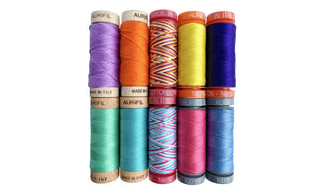 Aurifil Thread 50 Wt Cotton 12 Spools Signature Style by Edyta Sitar 