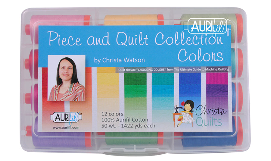 Piece and Quilt Collection- Colors by Christa Watson