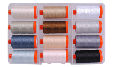 Aurifil 50 wt. Cotton Thread - Stone — Fabric Shack
