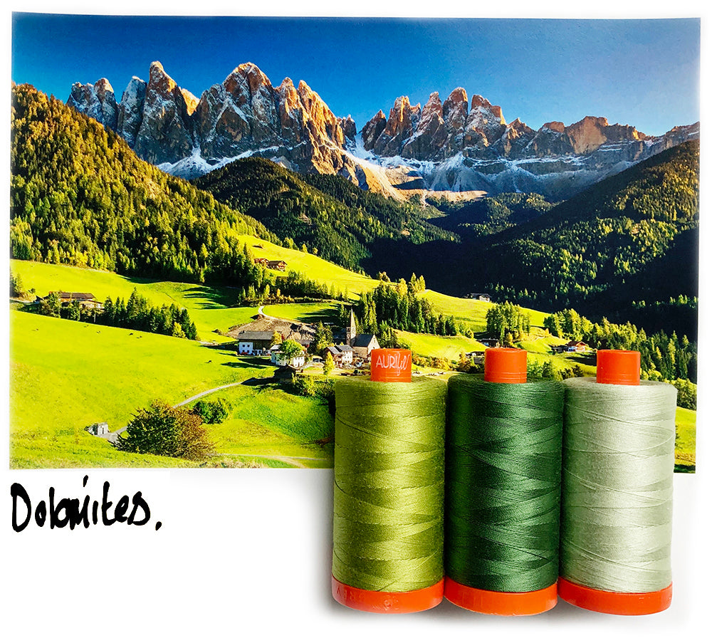 Dolomite Green by Aurifil