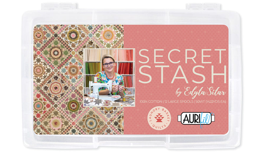 Secret Stash by Edyta Sitar
