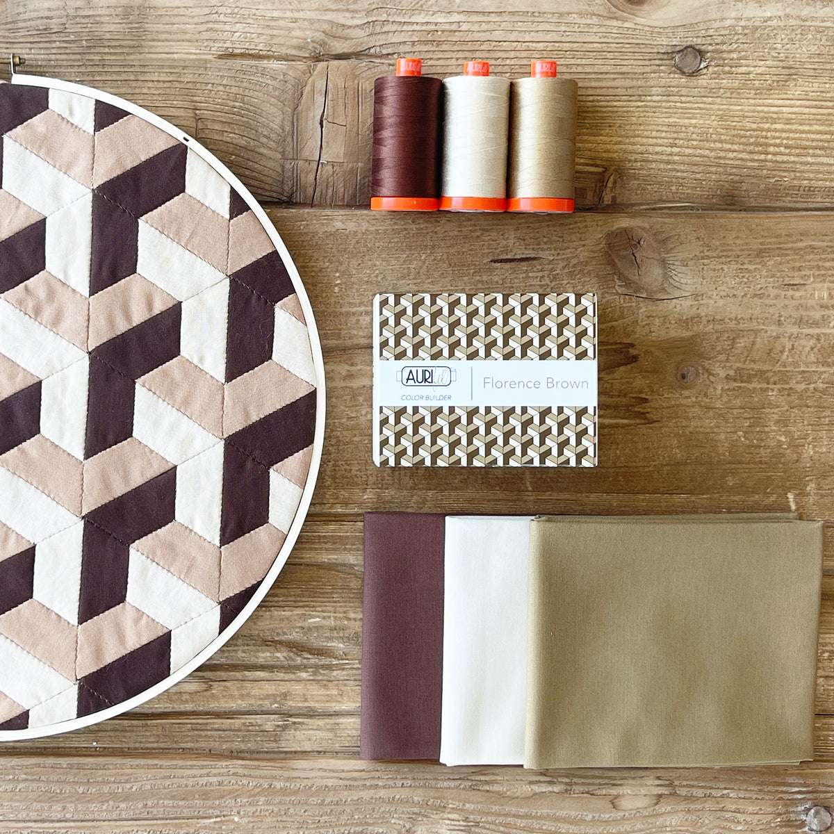 Florence Brown by Aurifil