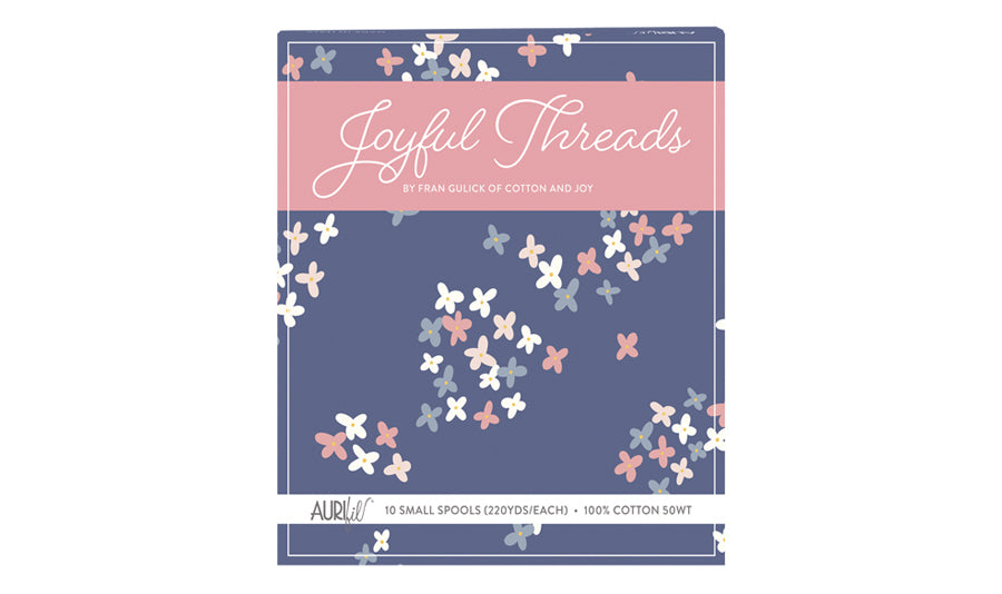 Joyful Threads by Fran Gulick