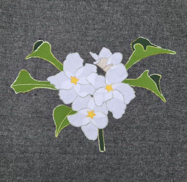 Frangipani by Aurifil + PDF Pattern
