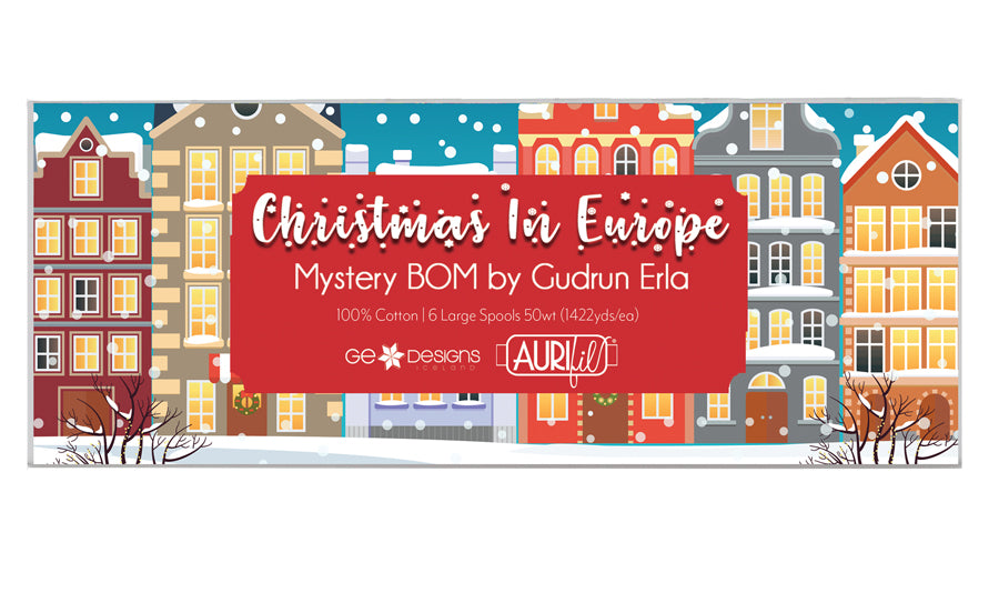 Christmas in Europe by Gudrun Erla