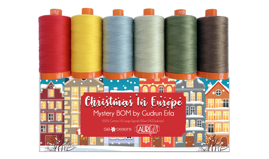 Christmas in Europe by Gudrun Erla