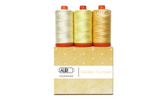 Golden Trumpet by Aurifil + PDF Pattern
