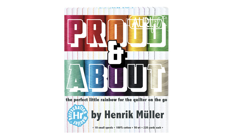 Proud & About by Henrik Müller
