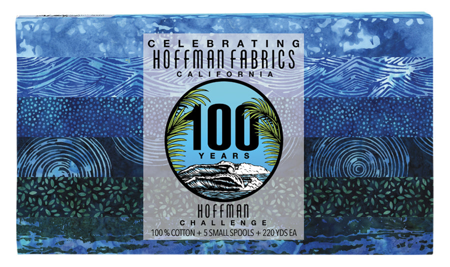 100 Year Hoffman Challenge Bali Batiks