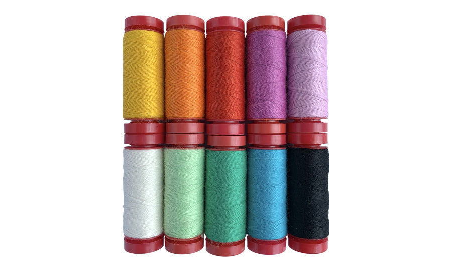Stitching with Wool by Jo Avery