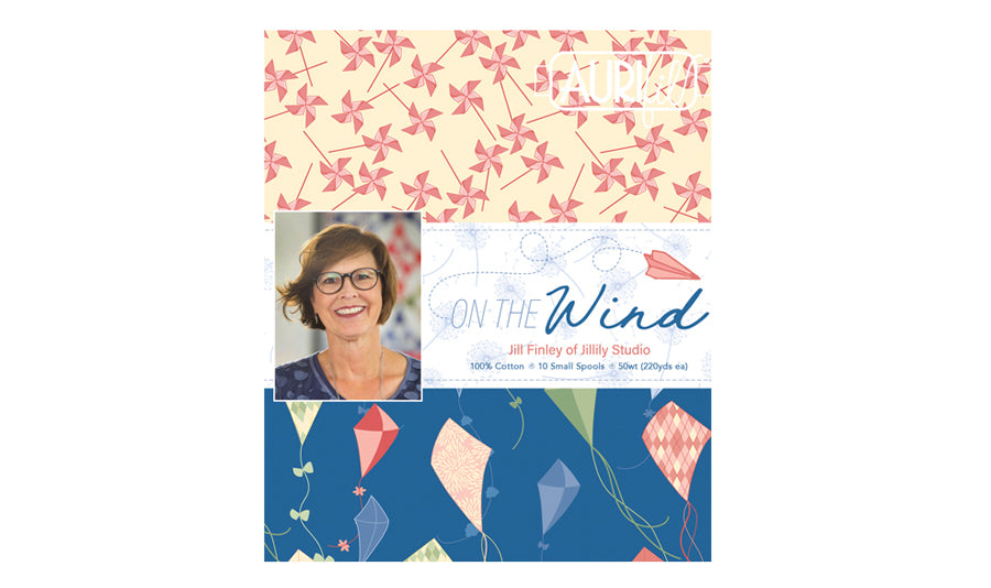 On the Wind by Jill Finley