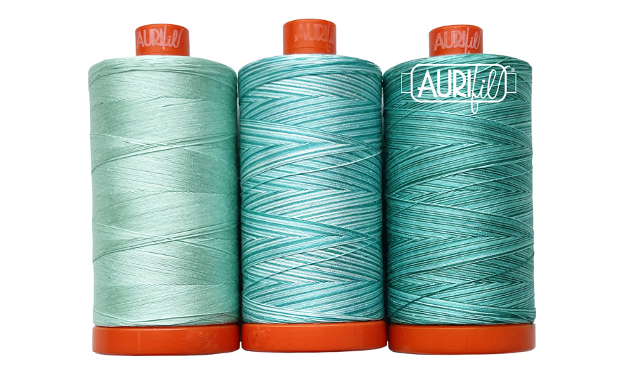 Jade Vine by Aurifil + PDF Pattern