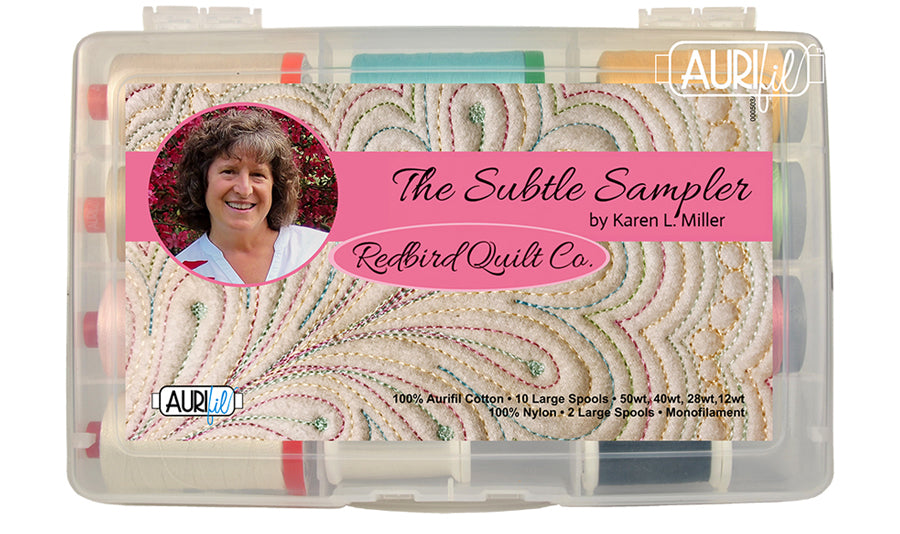 The Subtle Sampler by Karen Miller