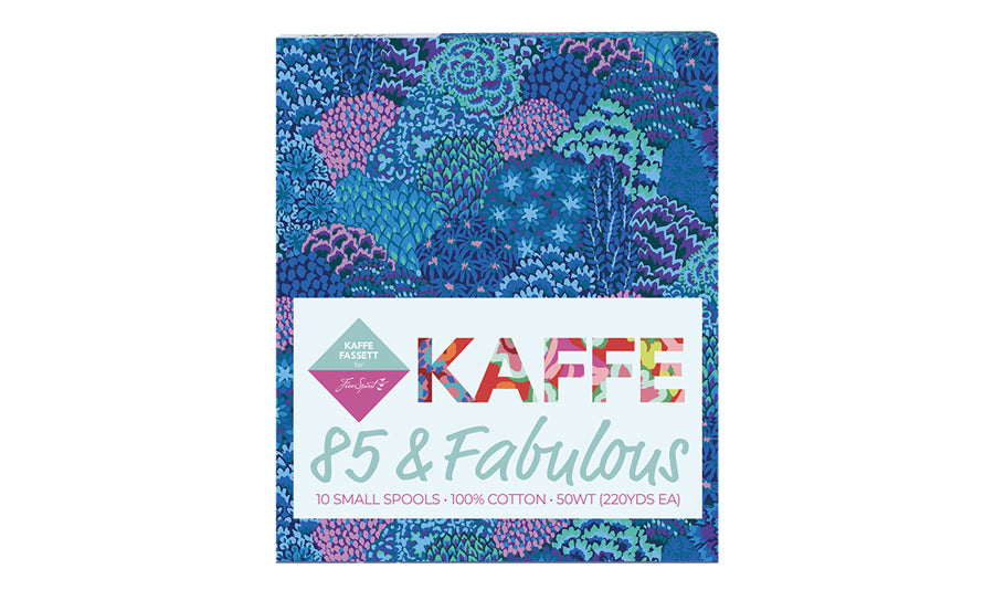 85 & Fabulous by Kaffe Fassett