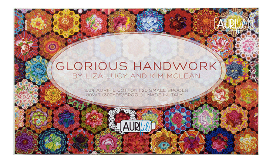 Glorious Handwork by Liza Lucy & Kim McLean