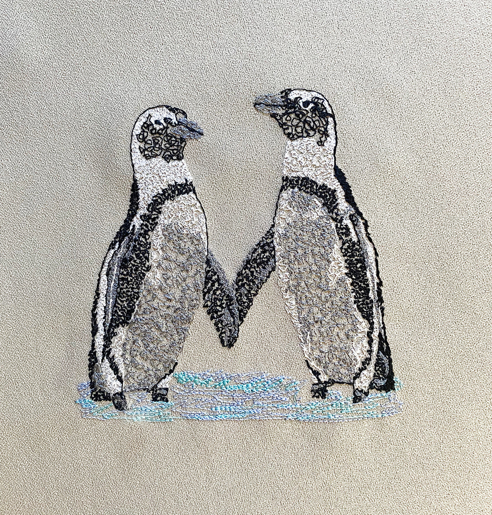 African Penguin by Aurifil + Patterns
