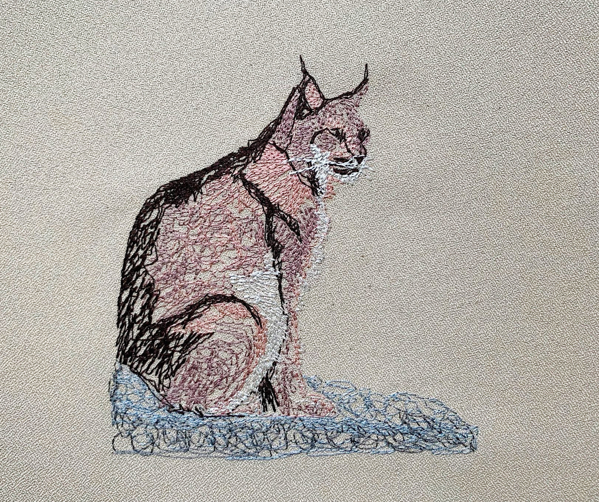 Iberian Lynx by Aurifil + Patterns