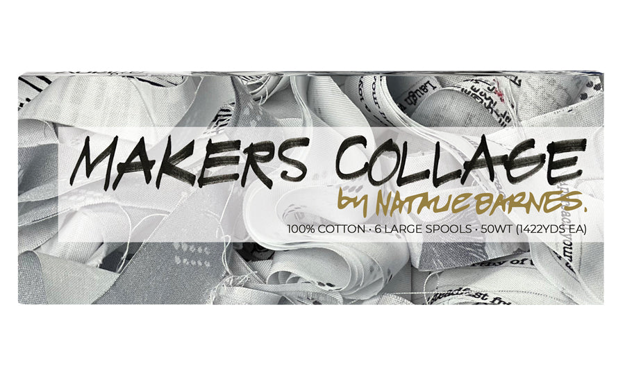 Makers Collage by Natalie Barnes