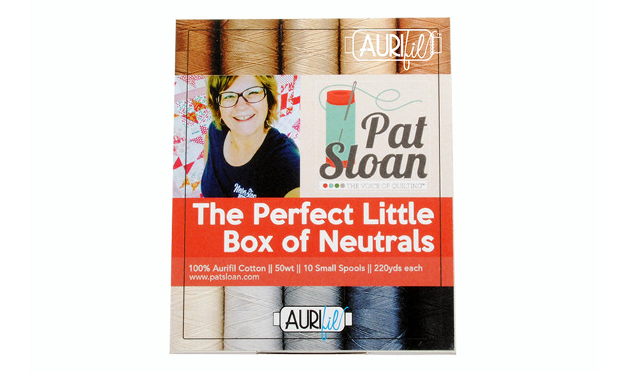 The Perfect Little Box of Neutrals by Pat Sloan