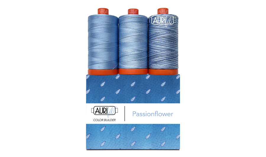 Passionflower by Aurifil + PDF Pattern