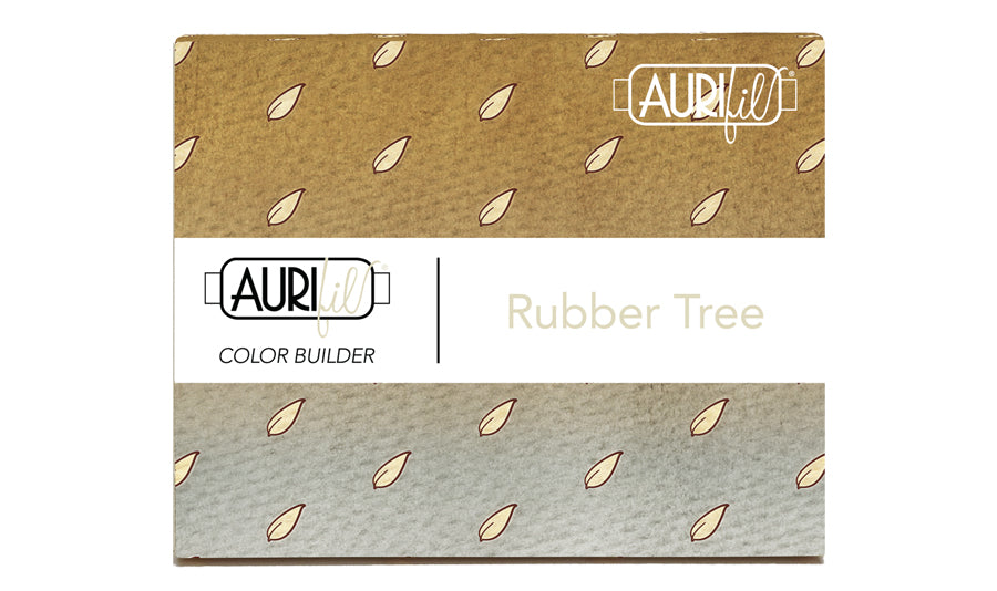 Rubber Tree by Aurifil + PDF Pattern