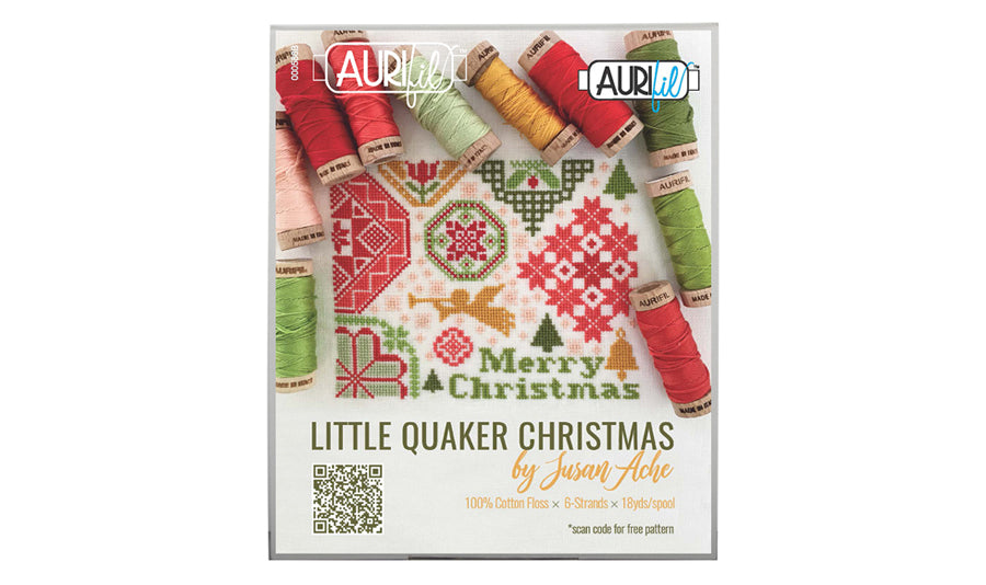 Little Quaker Christmas by Susan Ache