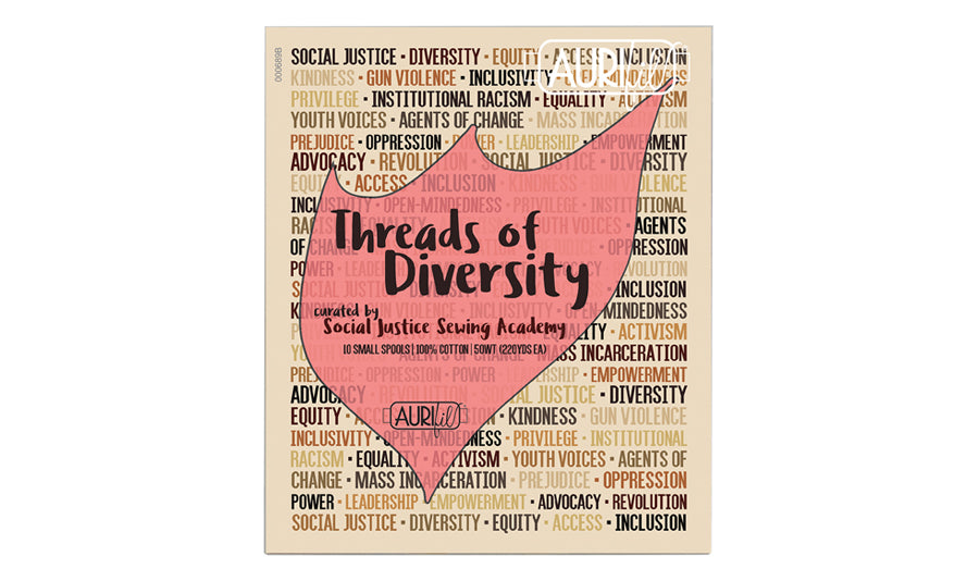 Threads of Diversity by Social Justice Sewing Academy