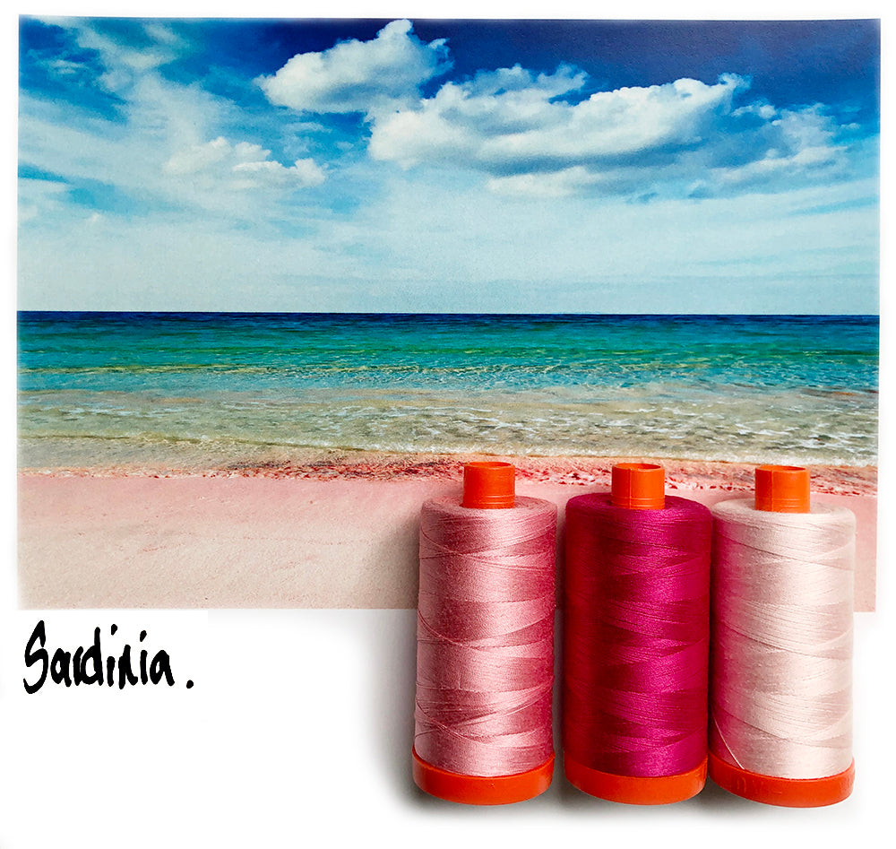 Sardinia Pink by Aurifil