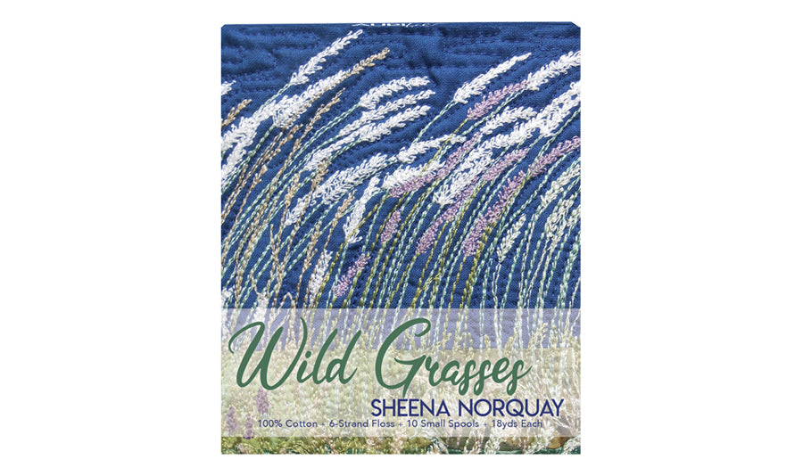 Wild Grasses by Sheena Norquay