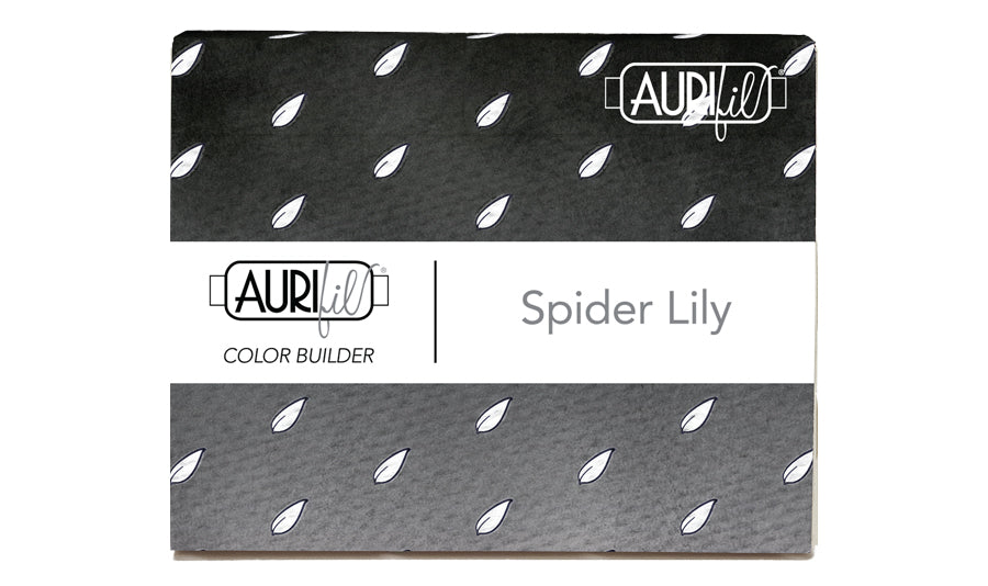 Spider Lily by Aurifil + PDF Pattern
