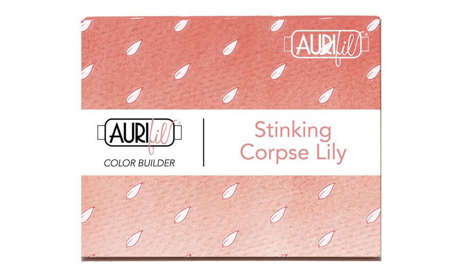 Stinking Corpse Lily by Aurifil + PDF Pattern