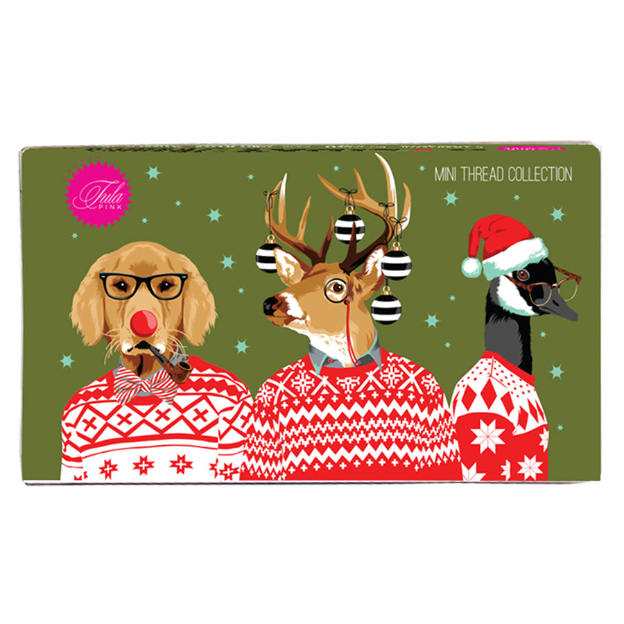 Holiday Homies by Tula Pink