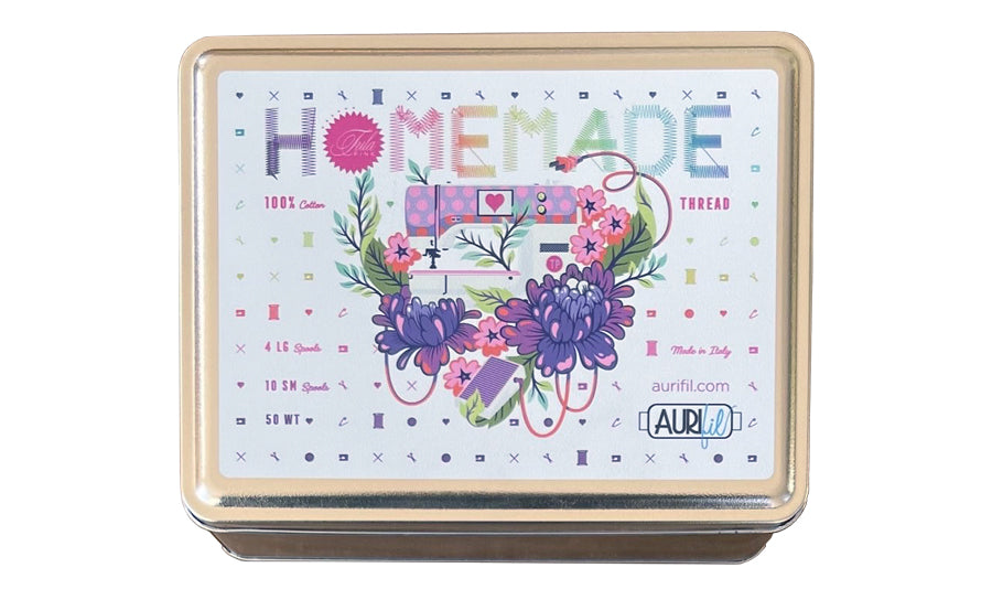 Limited Edition Homemade Tin by Tula Pink