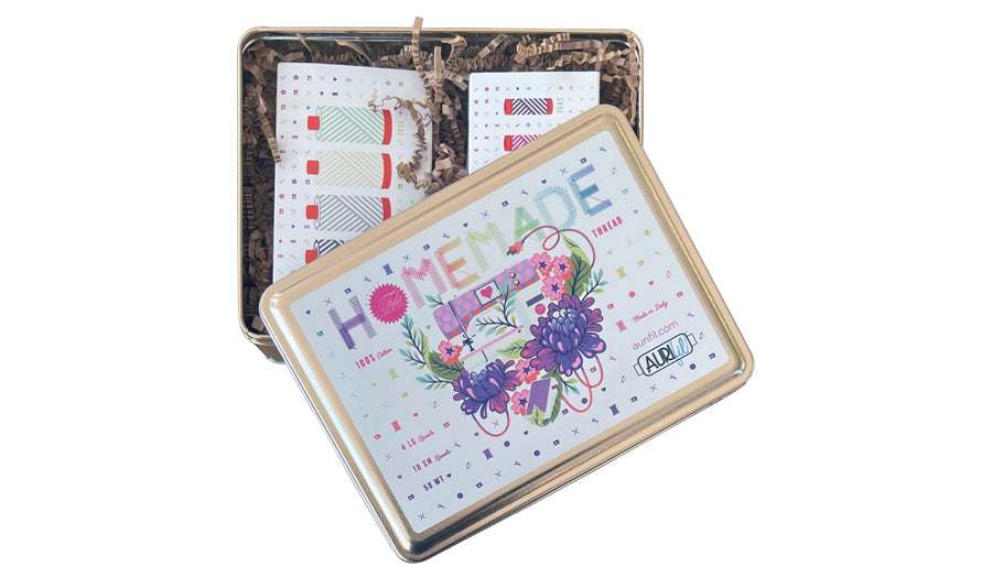 Limited Edition Homemade Tin by Tula Pink